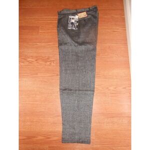 Mens Vintage 80's Cotler Black/White 31x31 Parachute Dress Pants Slacks Jeans!!!